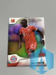 2022-23 Topps Chrome Bundesliga Refractor #78 Sadio Mane FC Bayern Munich